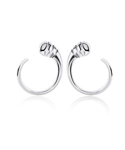 Silver Earring STS-2490